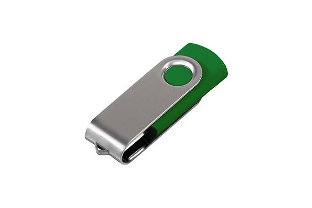 USB флешка Twister 2.0 - темно-зеленый | GoodRam