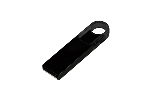 Металлическая USB флеш память Ura2 - Черный | GoodRam