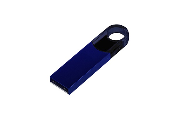 Металлическая USB флеш память Ura2 - Синий | GoodRam