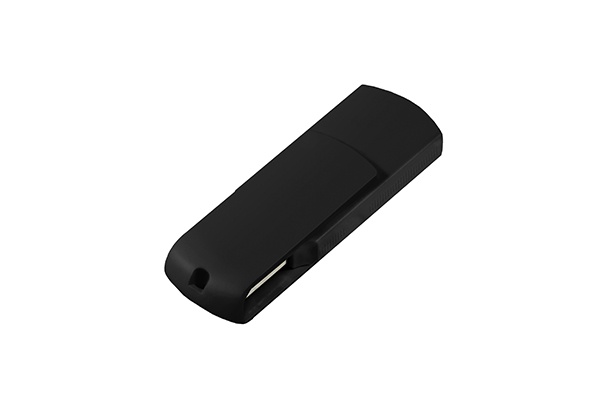 Пластиковая USB Flash память Colour 3.0 - Черный | GoodRam