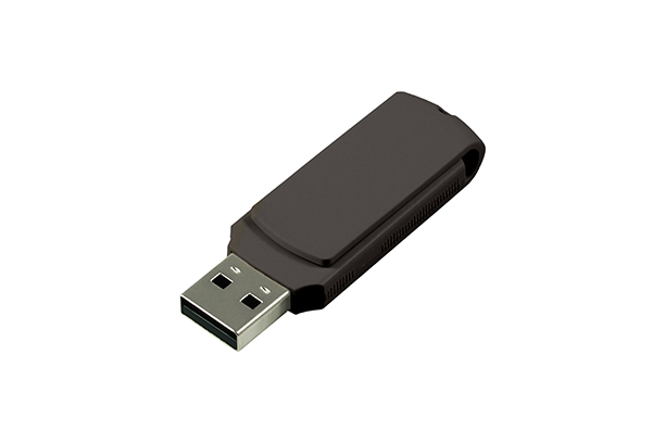 Пластиковая USB флешка Colour 2.0 - Черный | GoodRam
