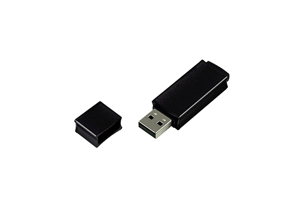 Металлическая USB Flash память EDGE 3.0 - Черный | GoodRam