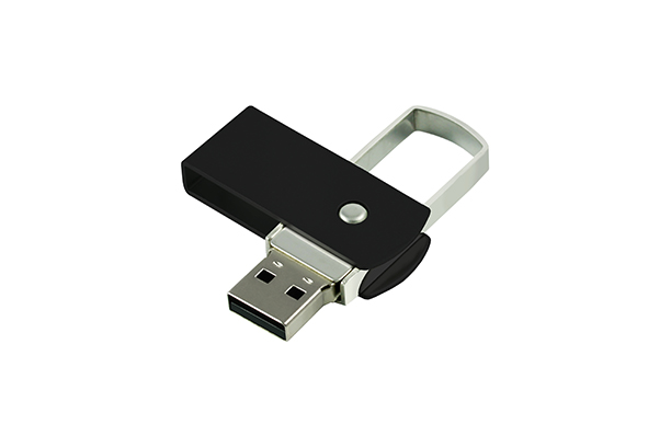 Металлическая USB Flash память ZIP 2.0 - Черный | GoodRam