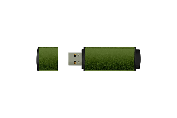 Металлическая USB Flash память EDGE 3.0 - Темно-зеленый | GoodRam