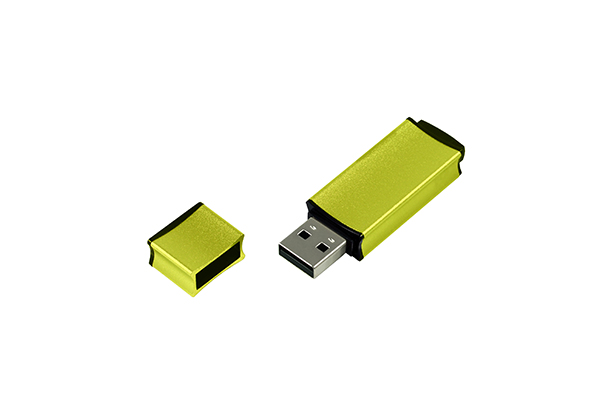 Металлическая USB Flash память EDGE 3.0 - Зеленый | GoodRam