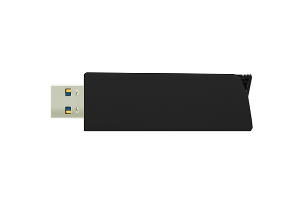 Пластиковая USB Flash память Click 3.0 - Черный | GoodRam